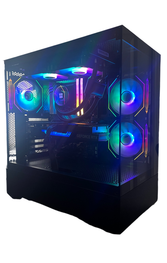 Pc Gamer | Luxury | I5 14400F | RTX 3070 Ti | 32GB RAM DDR5 | SSD 1TB Gen 4 | 1440p & 4K Ultra | Parfait pour tout les jeux