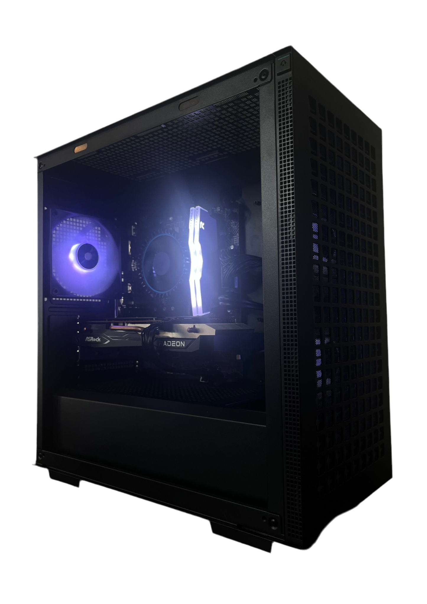 PC Gamer | Buddy | i3-12100F + RX 6600 XT | 16 Go RAM | SSD 512 Go | 1080p Ultra – Parfait pour tous les jeux